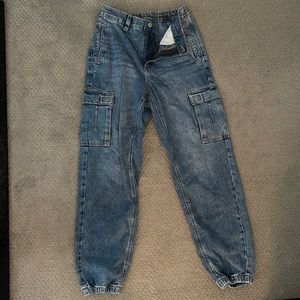 American eagle jogger jeans size 6 long